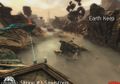 Earth Shrine 3 Sandstorm