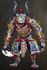 Infused Samurai Outfit