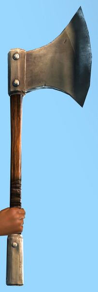 File:Mithril Axe.jpg