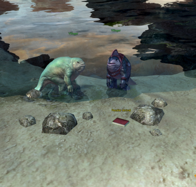 File:Peculiar Arrival.png
