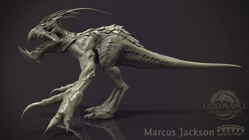 File:Cave Beast render 01.jpg