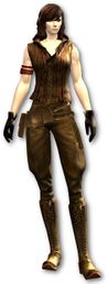 Leather Hoodie Clothing Outfit