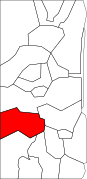Sandycove Beach locator.svg