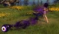 Projectile effect.