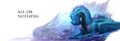 All or Nothing release banner.