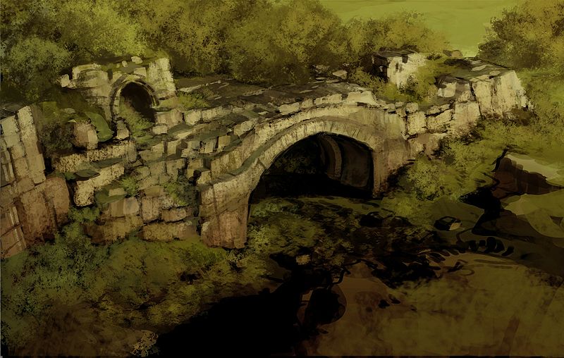File:Ascalon ruined gate concept art.jpg