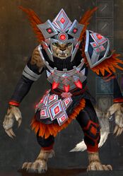 Feathered Inquest armor charr female front.jpg