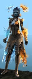 Frostfire Outfit