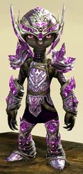 Mistforged Glorious Hero's armor (medium) asura male front.jpg