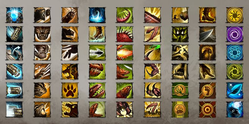 File:Ranger skill icons concept art.jpg