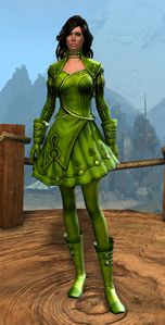 Appearance on light armor.