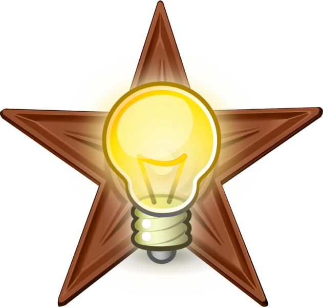 File:Brilliant Idea Barnstar Hires.png