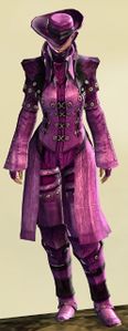 Appearance on medium armor.