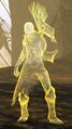 Appearance as a vision during A Light in the Darkness.