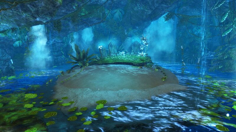 File:Waterfall Rest Grotto.jpg