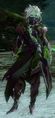 Caithe disguised as a Nightmare Courtier.