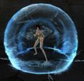 Frost aura