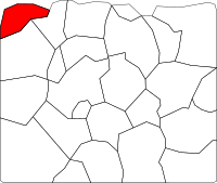 Mangonel Cavern locator.svg