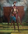 Risen Priestess of Dwayna