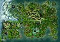 Seitung Province map art