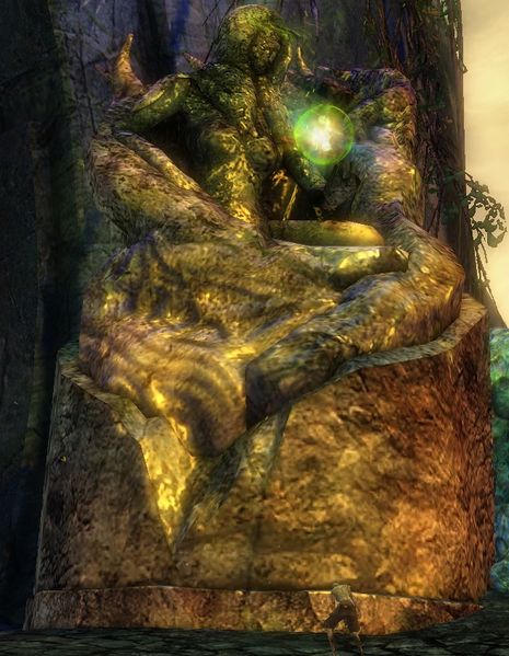 File:Statue of Melandru (Orrian activated).jpg