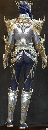 Back view