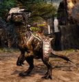 Riderless Raptor mount
