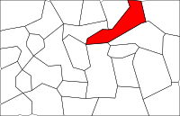 Blackblade Lake locator.svg