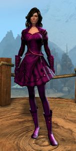 Appearance on light armor.