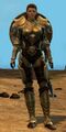 Apatia's appearance as a Lionguard.