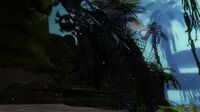 Crash site of Lagula's airship in Ogre Camp.