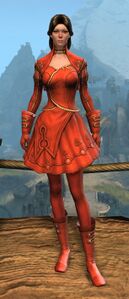 Appearance on light armor.
