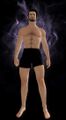 Image of appearance in passive stance