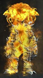 Igneous Regalia Outfit