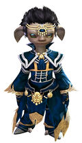 Noble Set Caudecus's Manor Light on male Asura