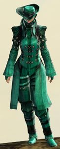 Appearance on medium armor.