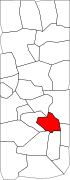 Doldenvan Passage locator.svg