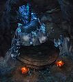 Shrine dedicated to Jormag