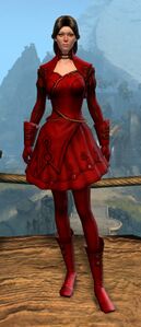 Appearance on light armor.