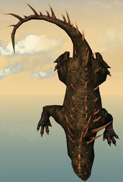 File:Mists Drake Statue top view.jpg
