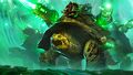 Siege Turtle concept art by Matthew Pugnetti.