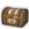 Wood chest