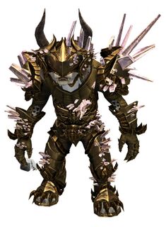 Blossoming Mist Shard armor (heavy) charr female front.jpg