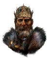 Adelbern's portrait from the Ascalonian Catacombs cinematic.