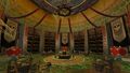 The loot room beneath Zen Daijun Temple.