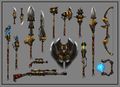 Steam weapons.