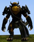 Charr female thief.