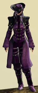 Appearance on medium armor.