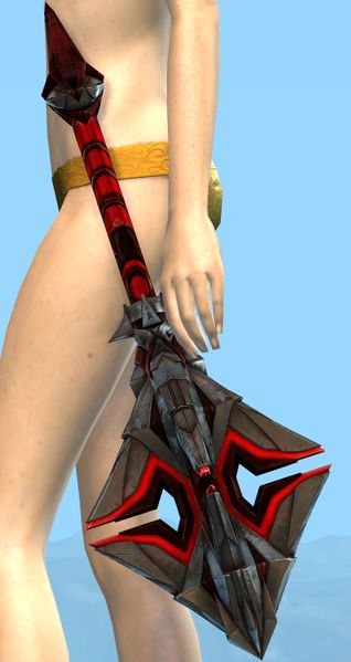 File:Volcanic Stormcaller Mace stowed.jpg