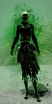 Light armor norn female